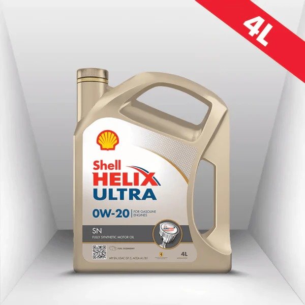 Shell Helix 0W20 4L