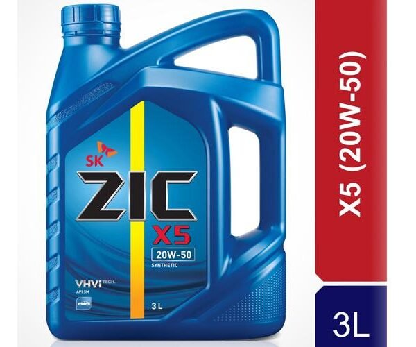ZIC X5 20W-50 (3L)