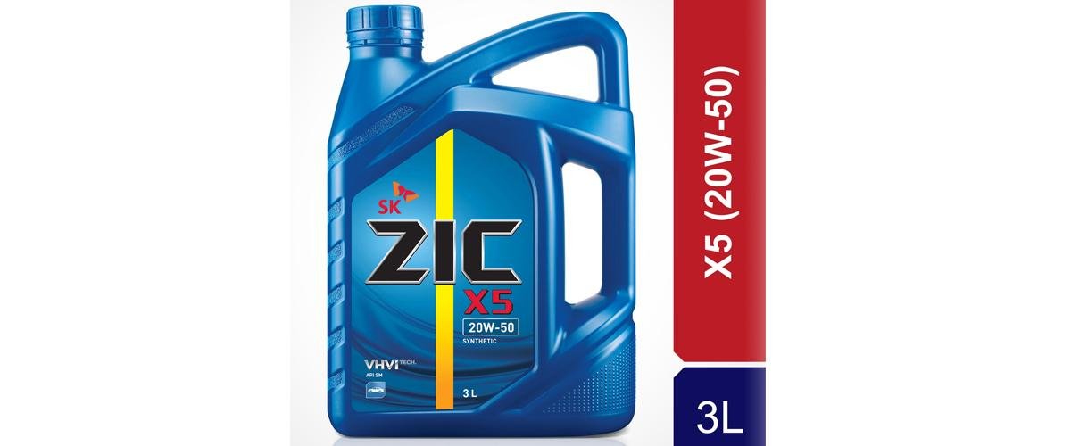 ZIC X5 20W-50 (3L)