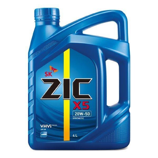 ZIC X5 20W-50 (4L)